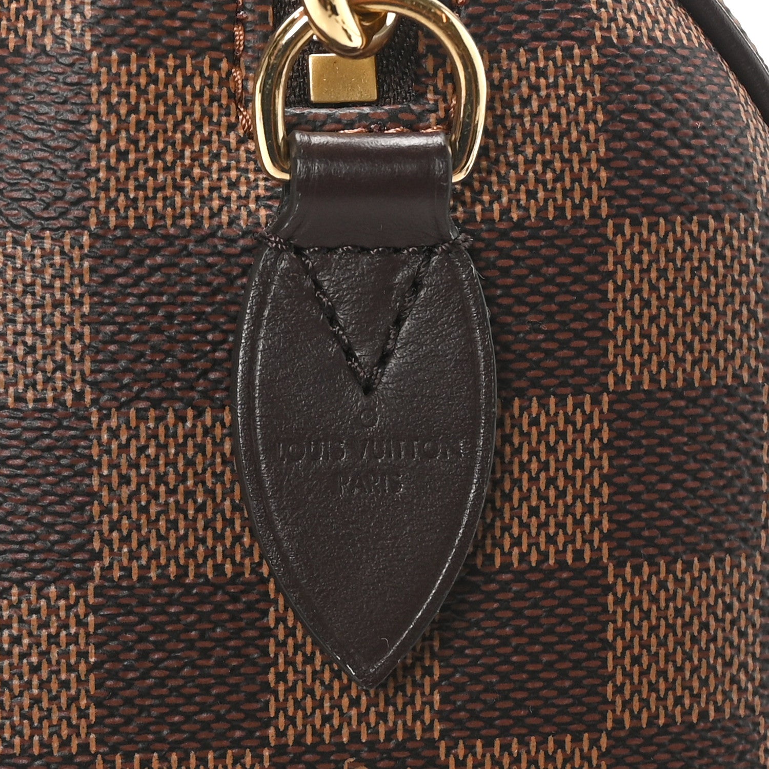 Louis Vuitton Damier Ebene Speedy Bandouliere 20 6 of 9