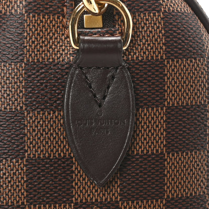Louis Vuitton Damier Ebene Speedy Bandouliere 20 6 of 9