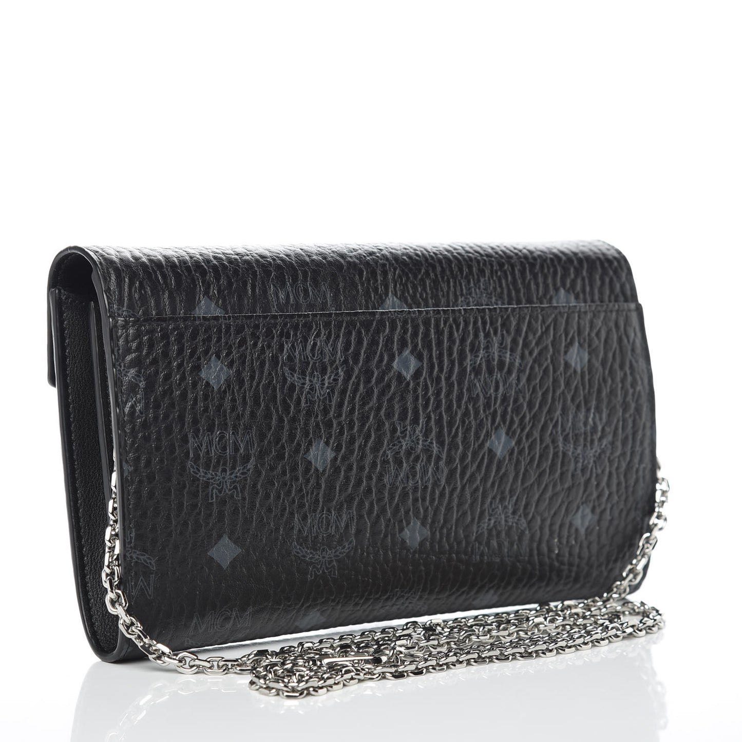Visetos Patricia Continental Crossbody Wallet Black