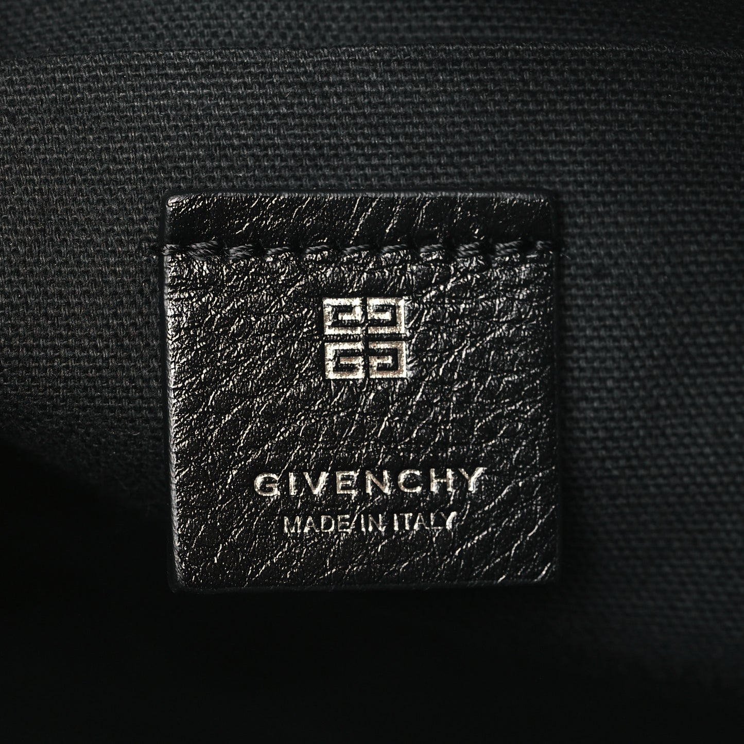 Calfskin Small Voyou Bag Black