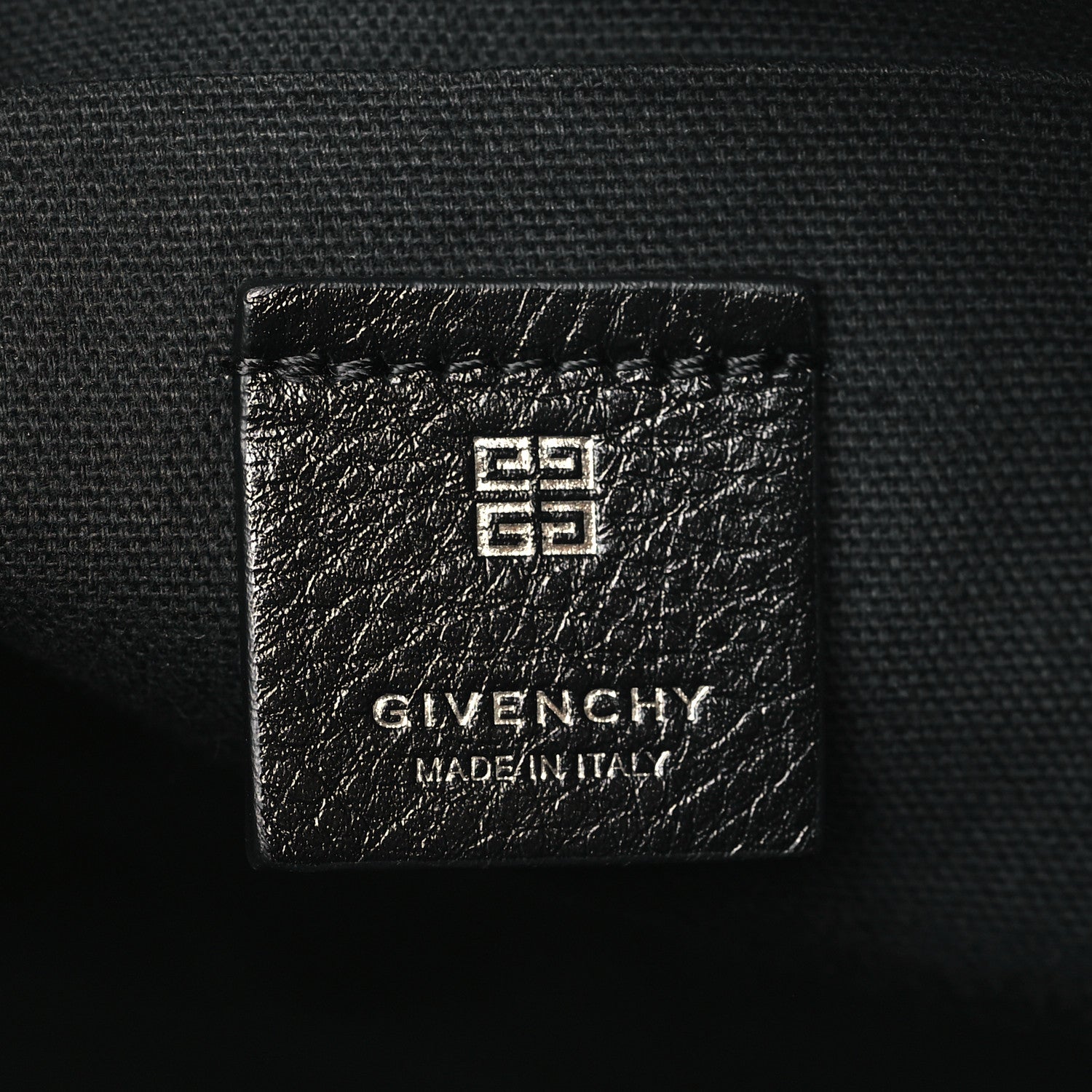 Givenchy Calfskin Small Voyou Bag Black 6 of 10