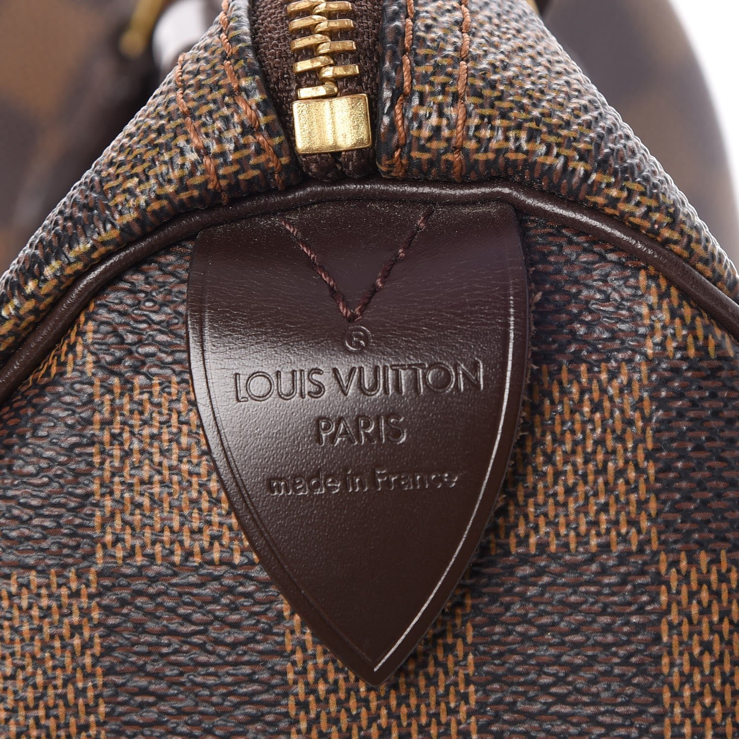 Louis Vuitton Damier Ebene Speedy 25 6 of 8