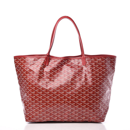 Goyard Goyardine Saint Louis GM Red 3 of 9