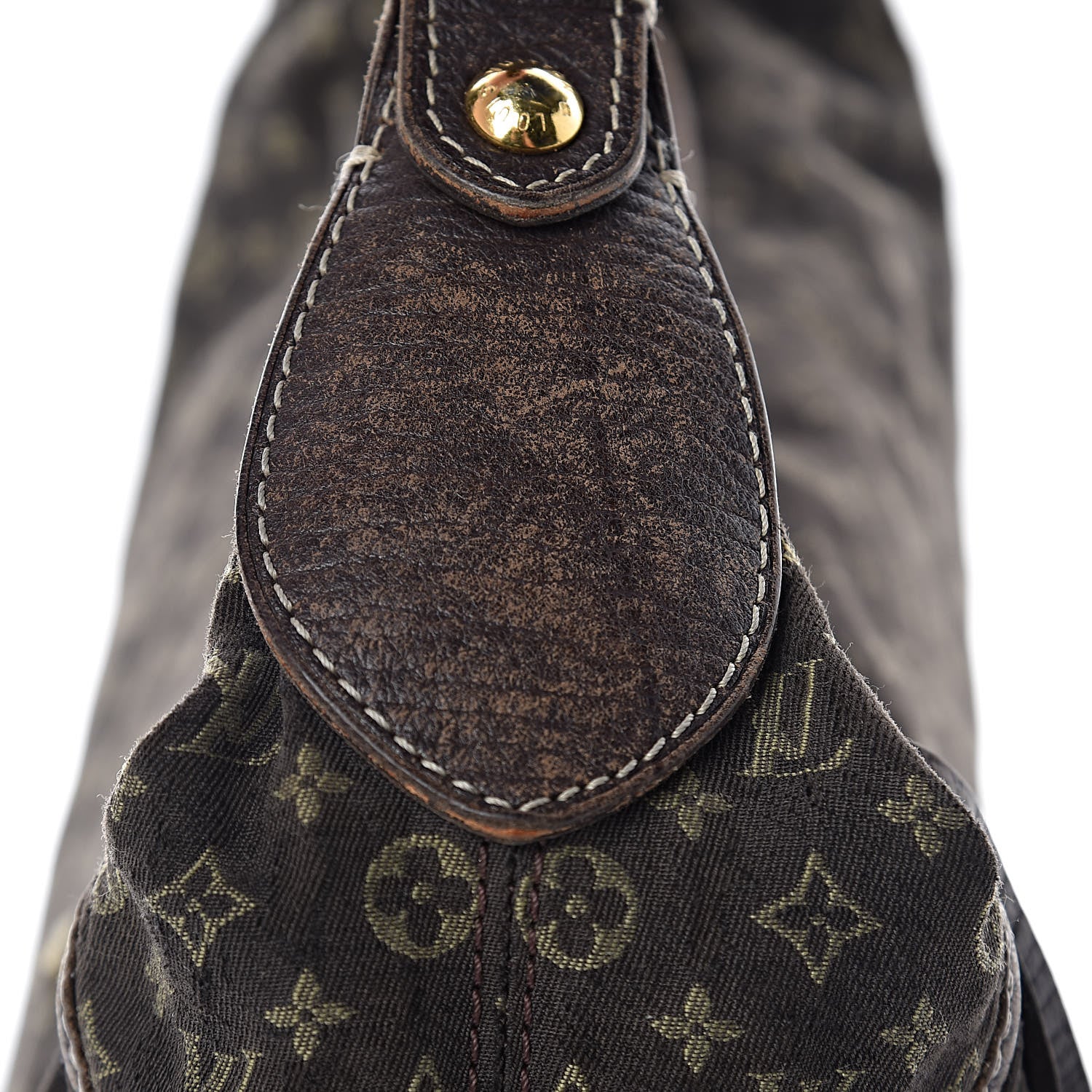 Louis Vuitton Mini Lin Manon MM Ebene 17 of 17