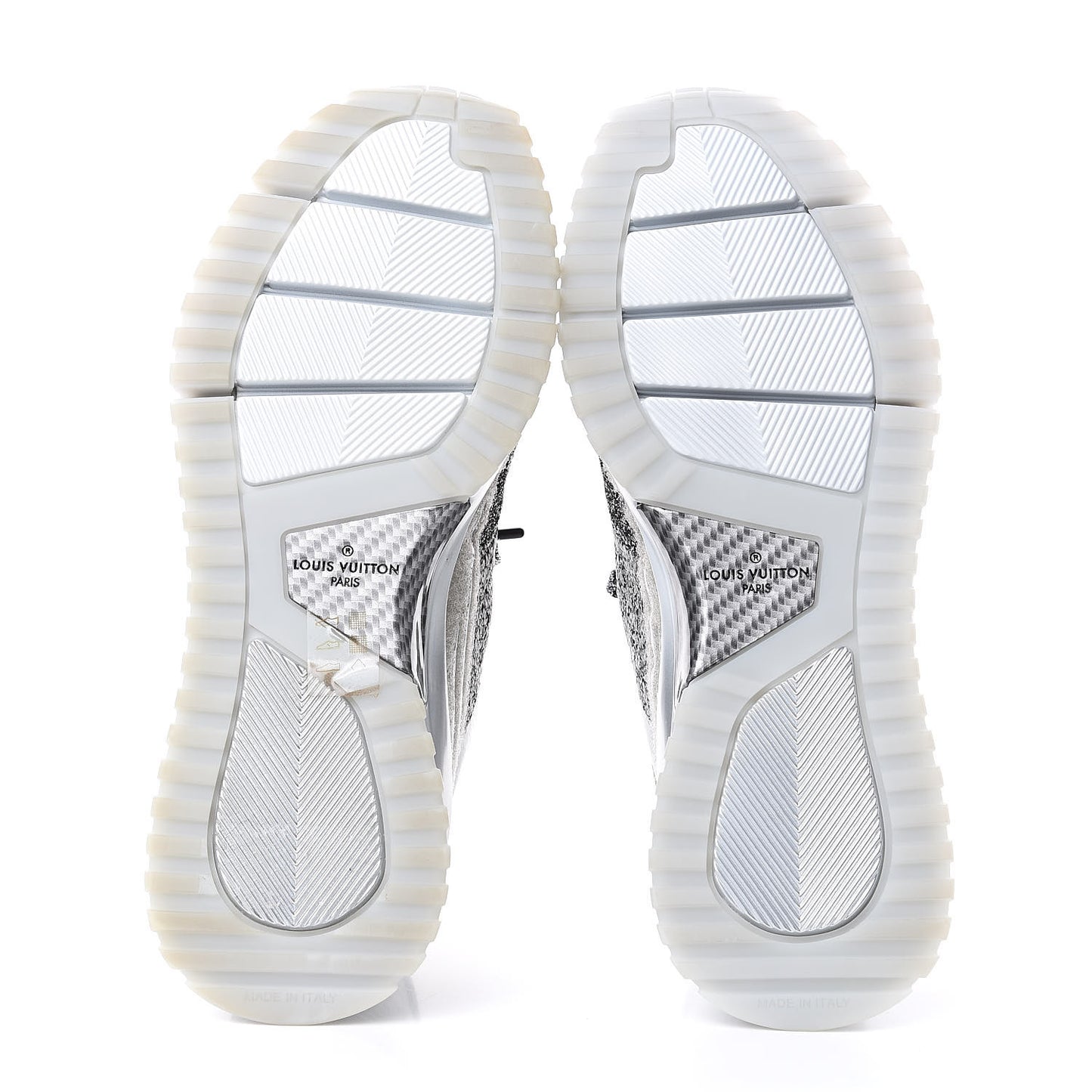 Technical Knit V.N.R Sneakers 7.5 Silver