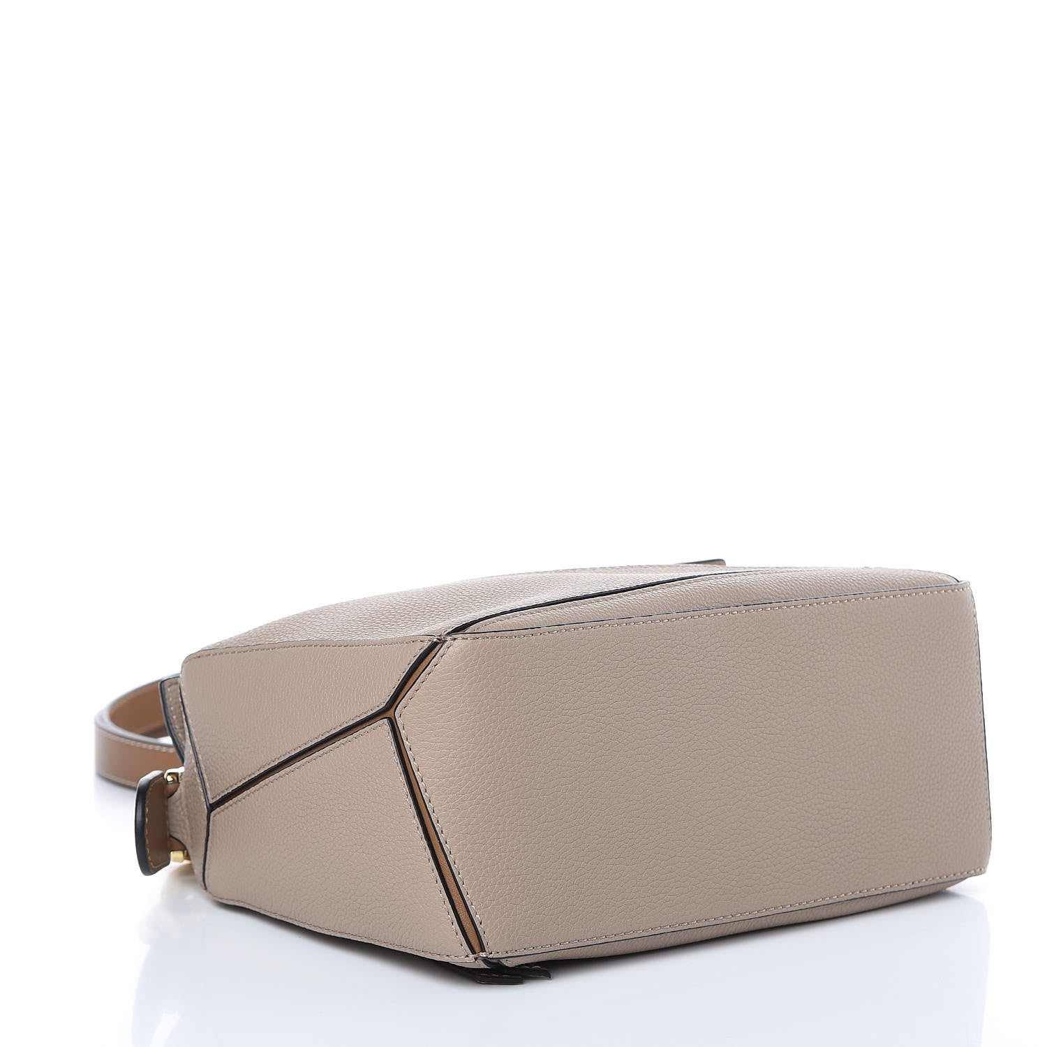 Loewe Grained Calfskin Small Puzzle Bag Sand Mink 4 of 8