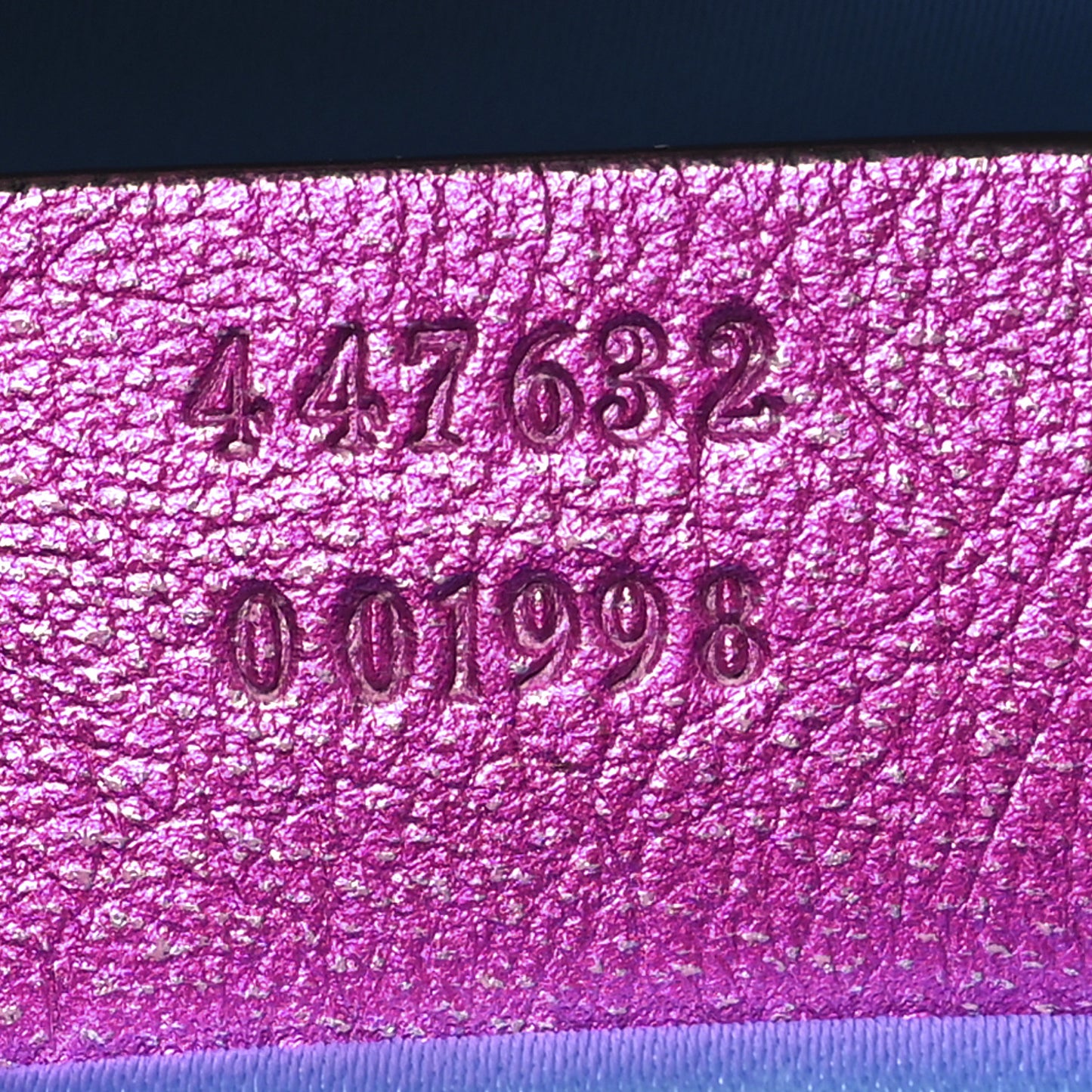 Laminated Nappa Matelasse Small GG Marmont Chain Shoulder Bag Fuxia Rosso Rosa