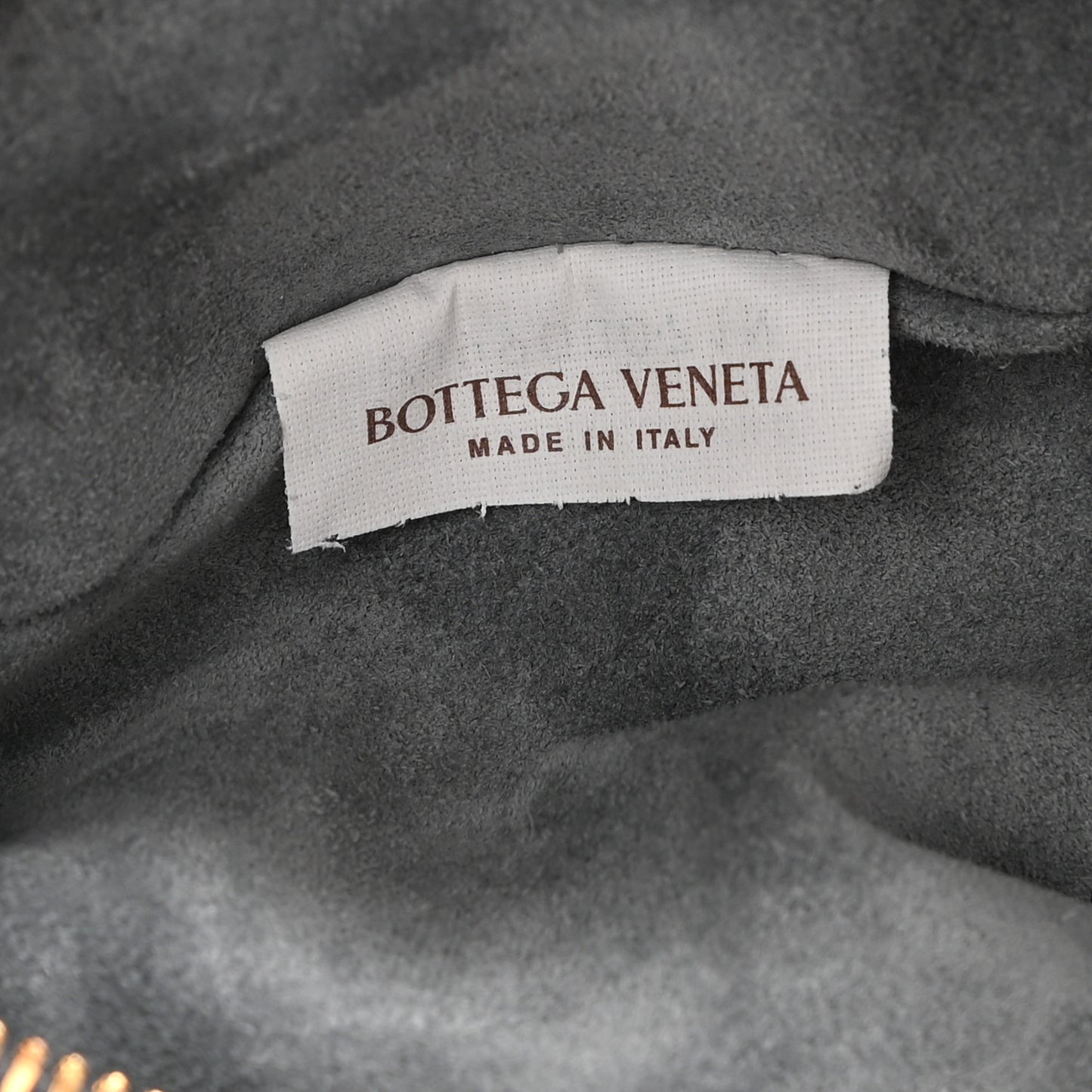 Suede Calfskin Intrecciato Teen Jodie Hobo Thunder