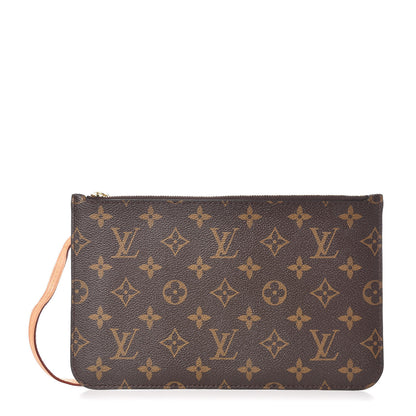 Louis Vuitton Monogram Neverfull MM GM Pochette 1 of 7
