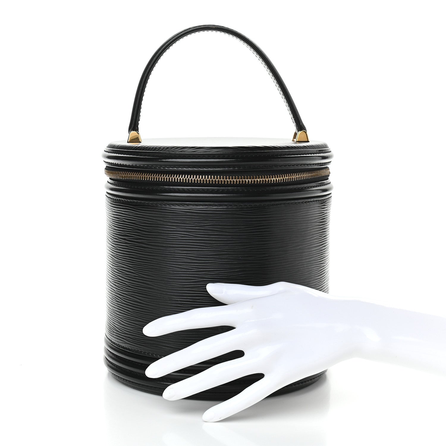 Louis Vuitton Epi Cannes Black 2 of 9