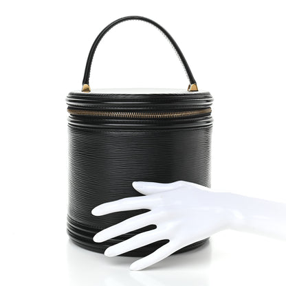 Louis Vuitton Epi Cannes Black 2 of 9