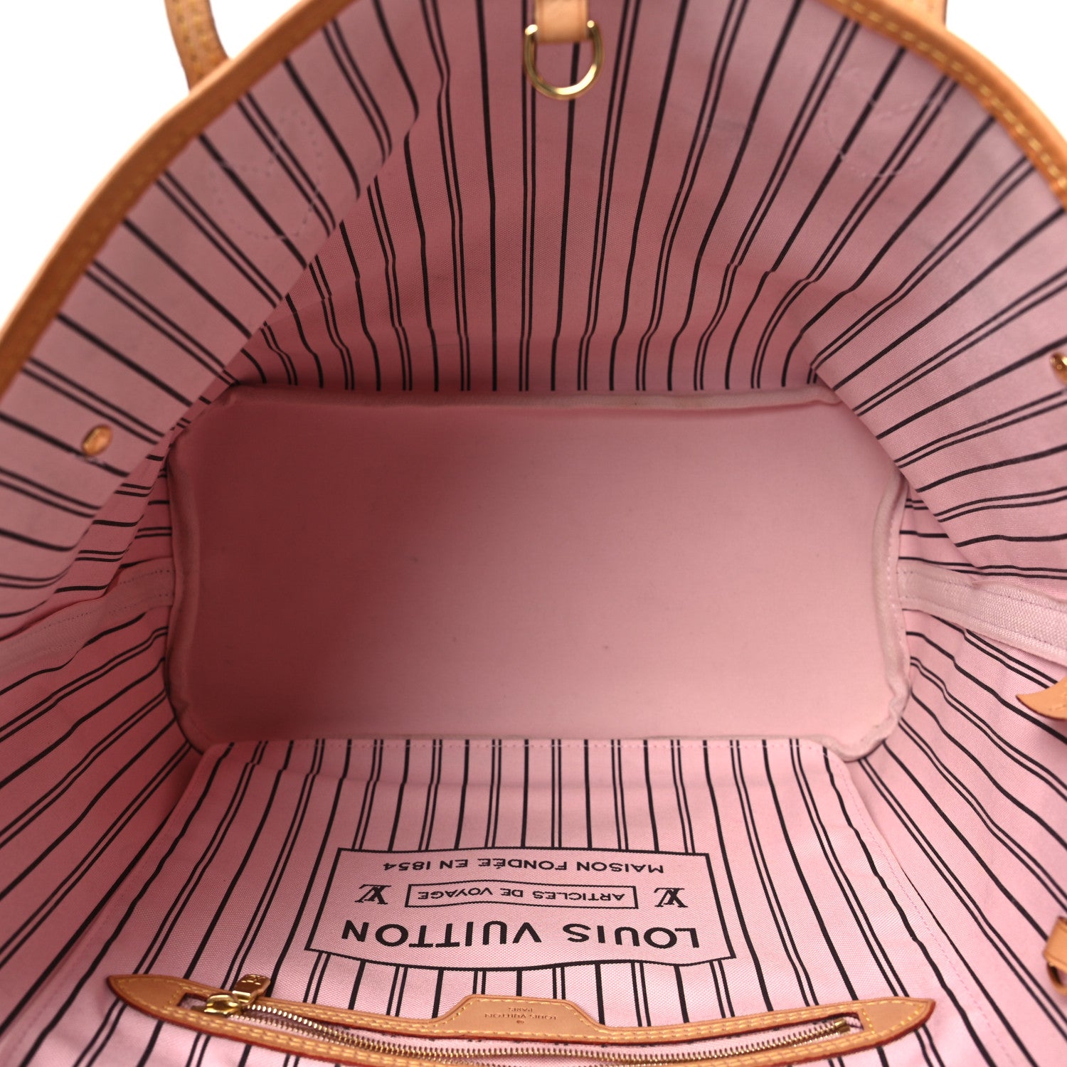 Louis Vuitton Monogram Neo Neverfull MM Rose Ballerine 5 of 9