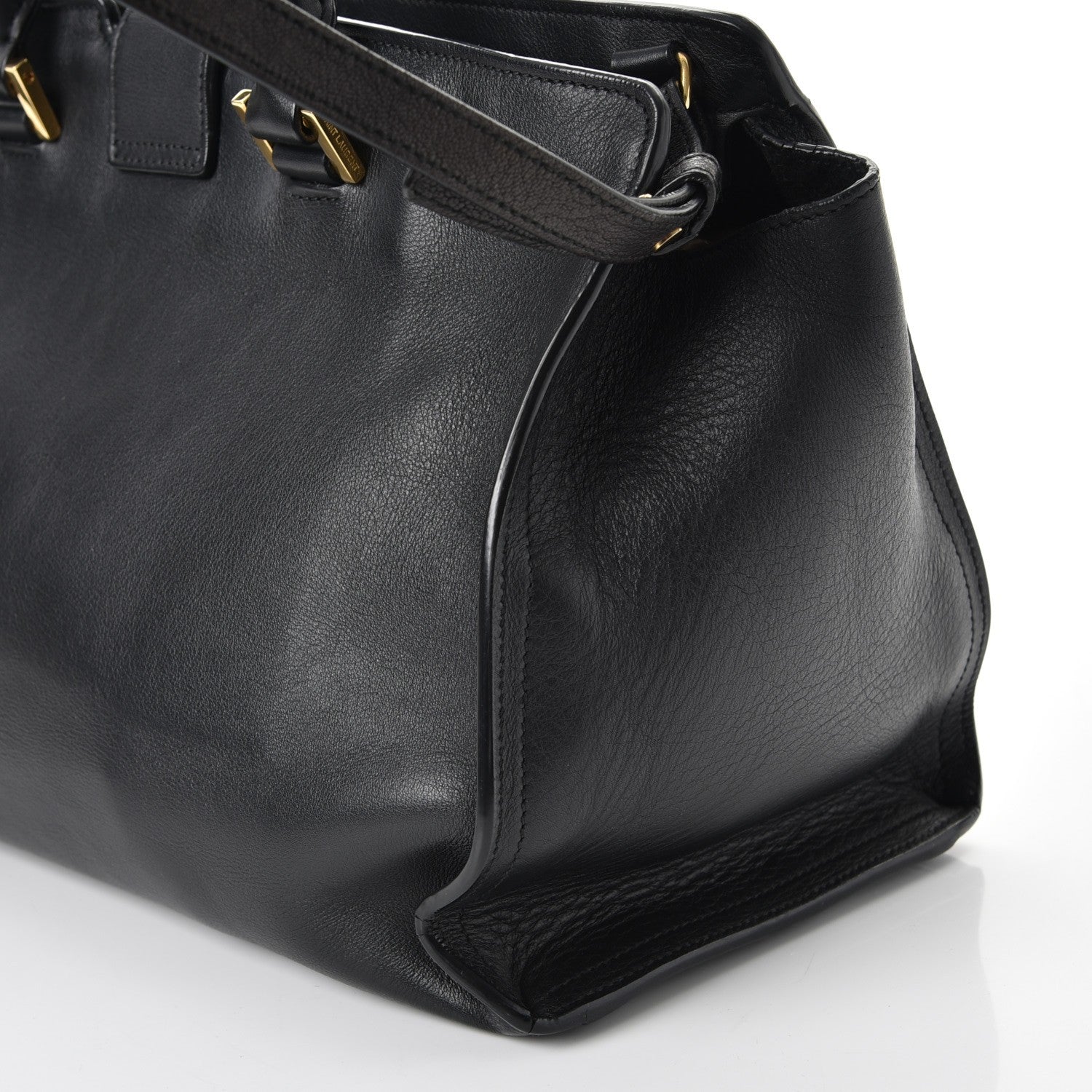 Saint Laurent Calfskin Small Classic Y Cabas Black 10 of 11