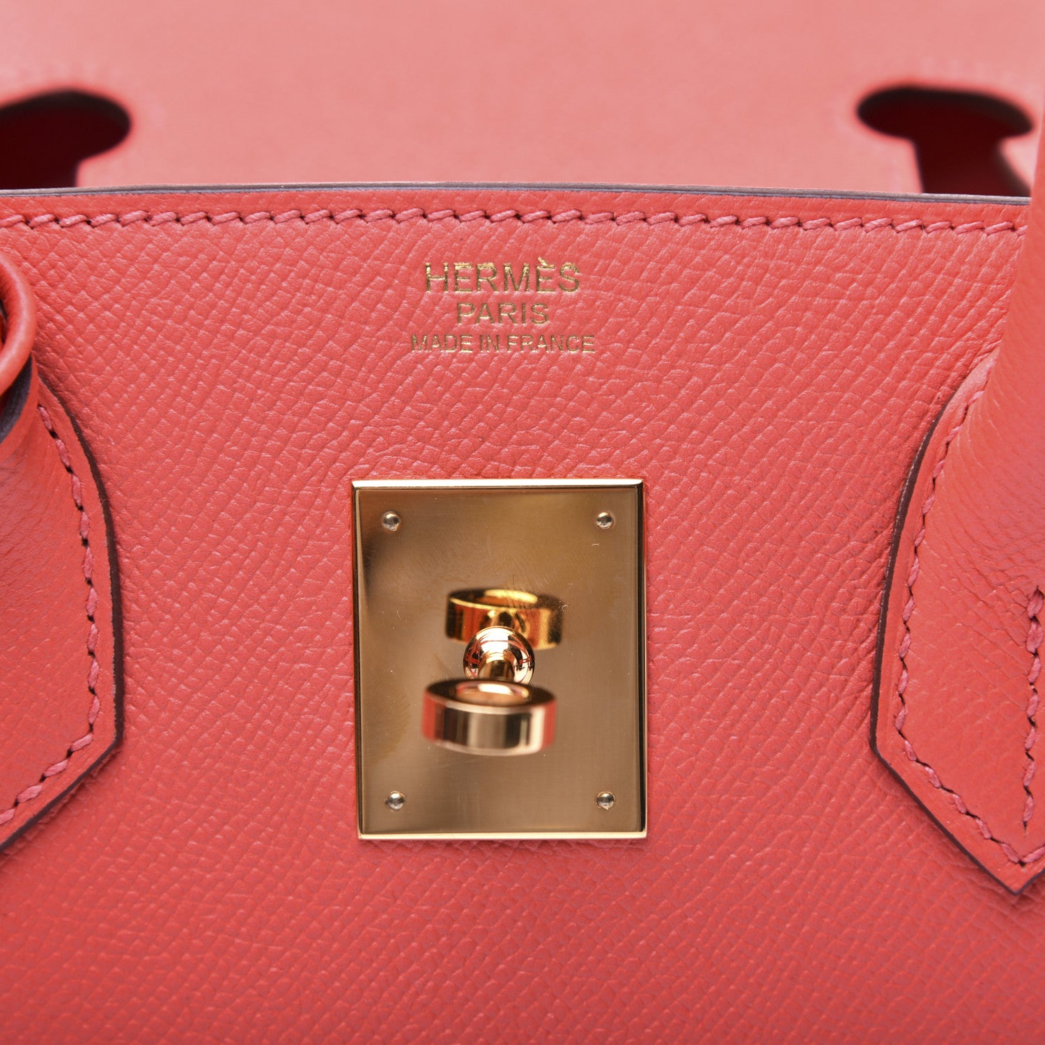 Hermes Epsom Birkin 30 Rose Jaipur 23 of 32