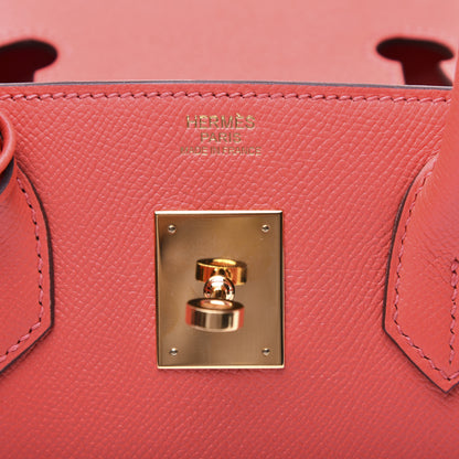 Hermes Epsom Birkin 30 Rose Jaipur 23 of 32