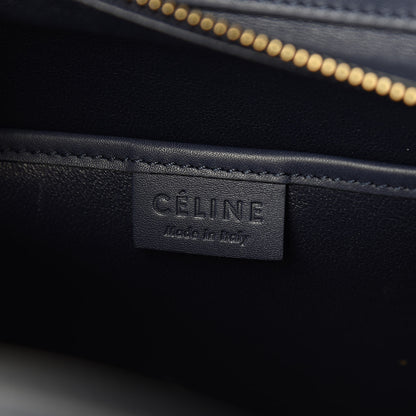Celine Smooth Calfskin Nano Luggage Ink 6 of 10