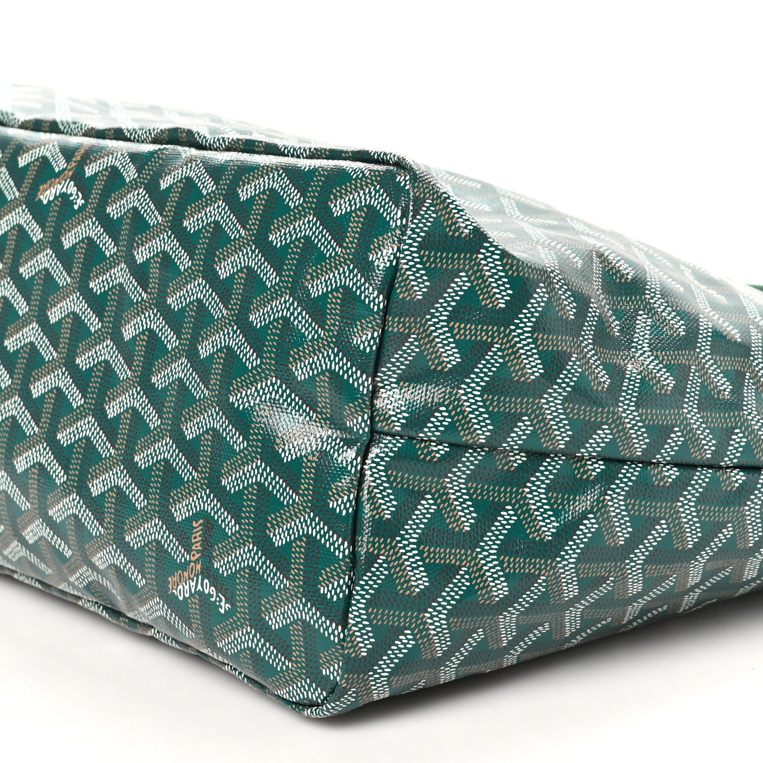 Goyard Goyardine Saint Louis PM Green 11 of 11