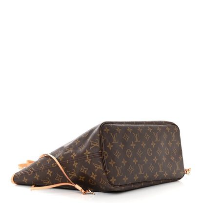 Louis Vuitton Monogram Neverfull MM 4 of 10