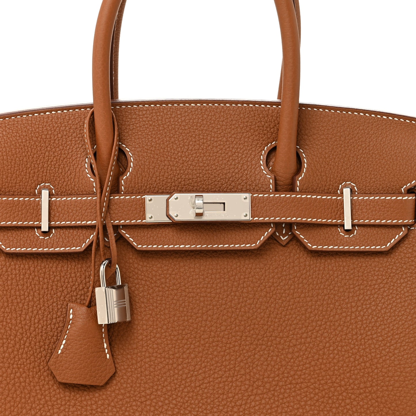 Togo Birkin 30 Gold