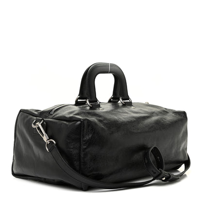 Gucci Fluffy Calfskin Morpheus Convertible Backpack Black 4 of 15