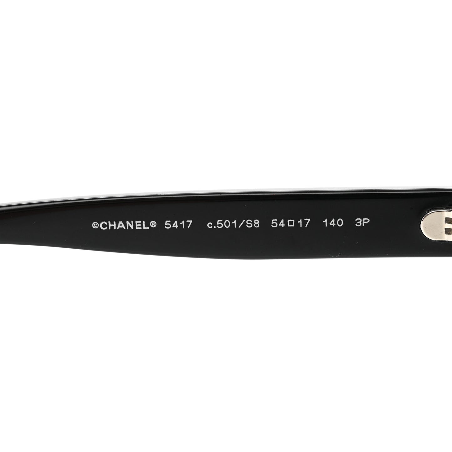Acetate Polarized Square Sunglasses 5417 Black