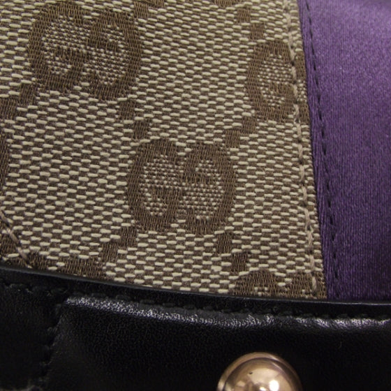 Monogram Small Horsebit Flap Bag