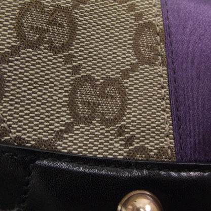 Gucci Monogram Small Horsebit Flap Bag 9 of 9