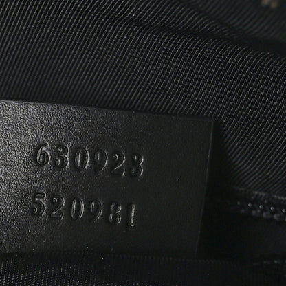 Gucci Techno Canvas Web Duffle Black 7 of 11
