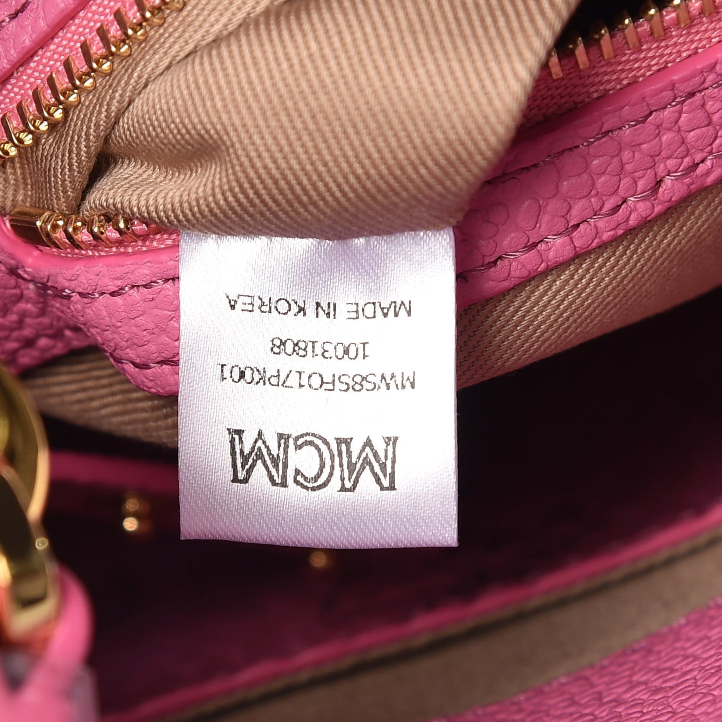 Visetos Small Corina Shoulder Bag Pink