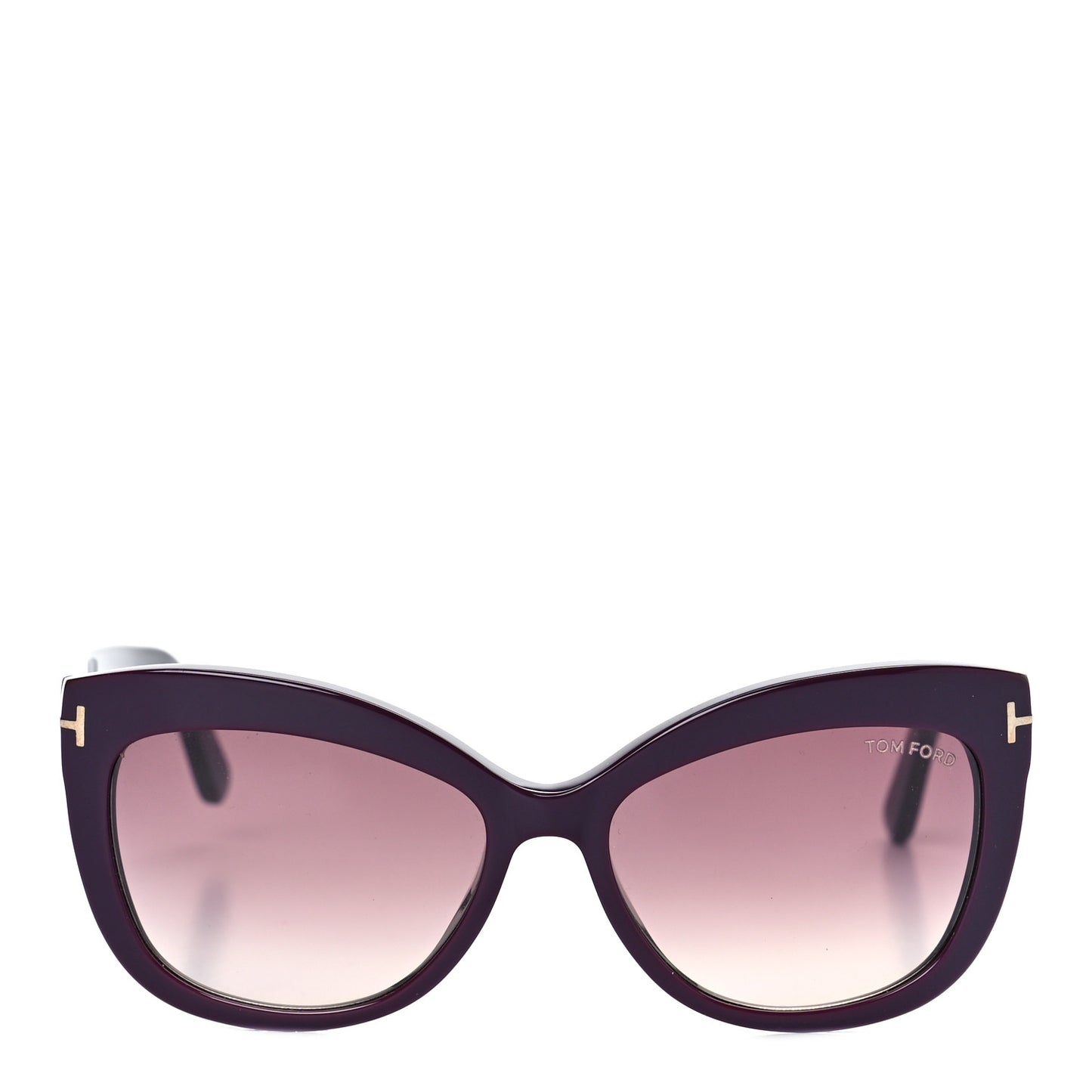 Acetate Alistair Cat Eye Sunglasses TF524 Purple