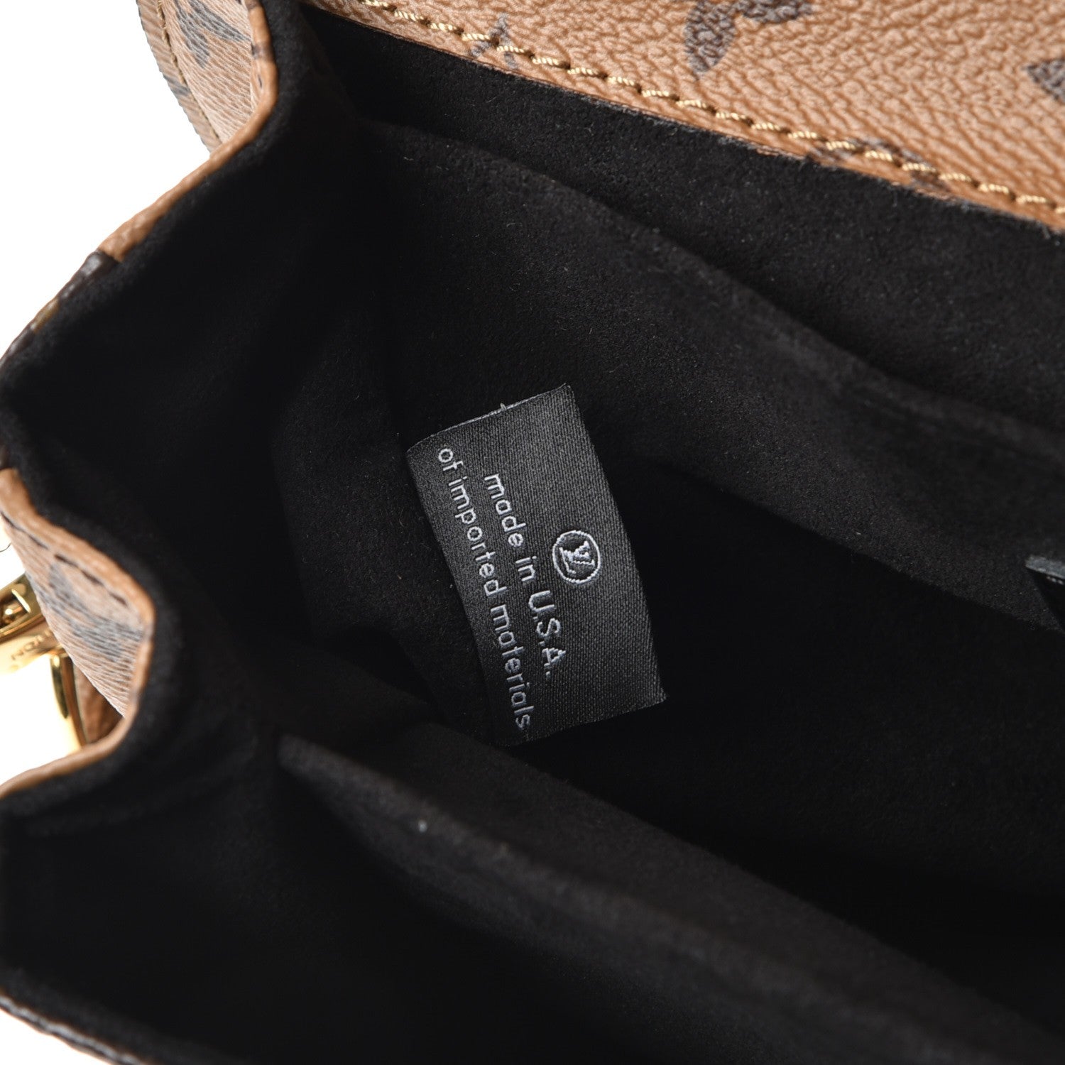 Louis Vuitton Reverse Monogram Pochette Metis 7 of 8