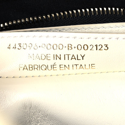 Balenciaga Patent S Bazar Shopper Tote White 7 of 17