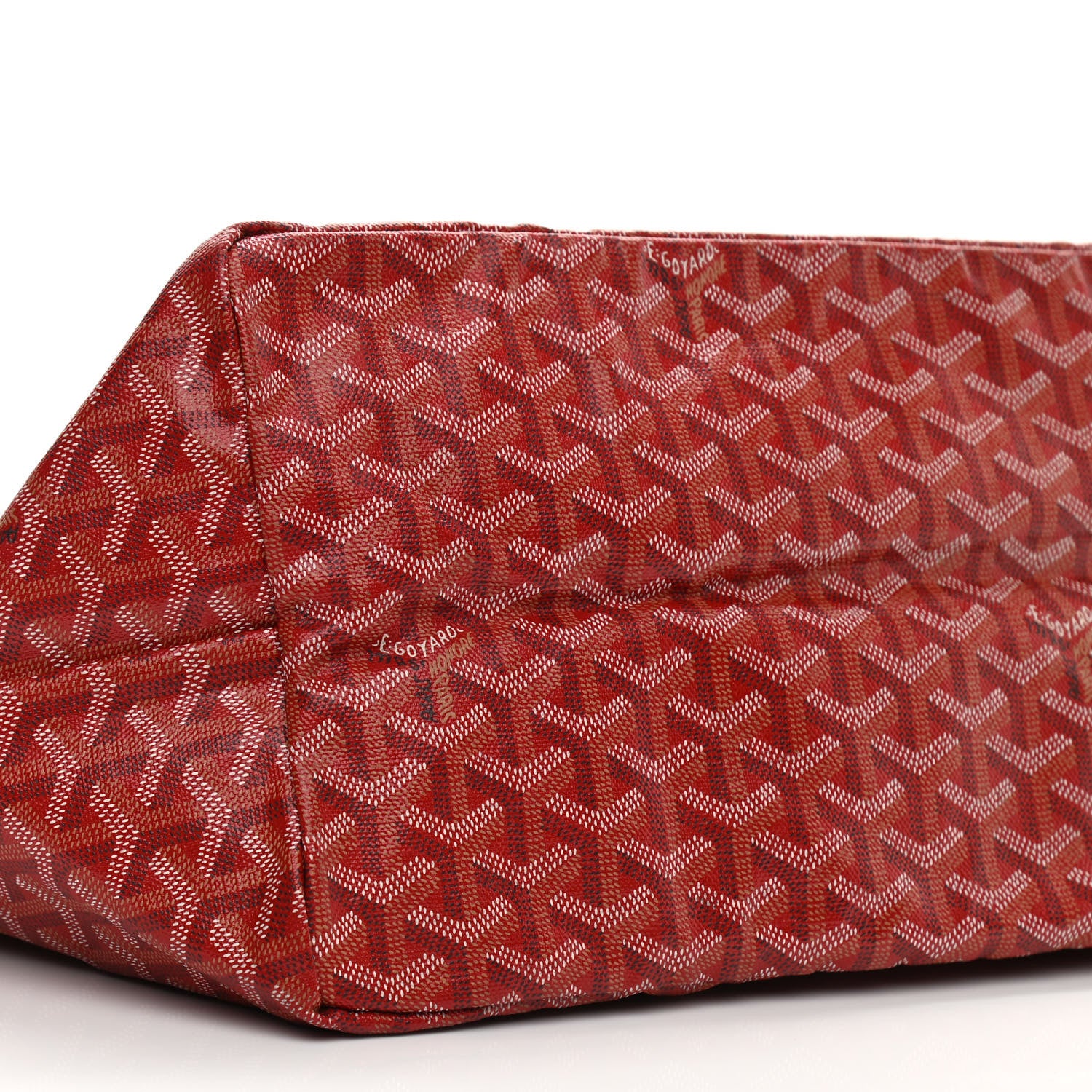 Goyard Goyardine Saint Louis GM Red 10 of 13