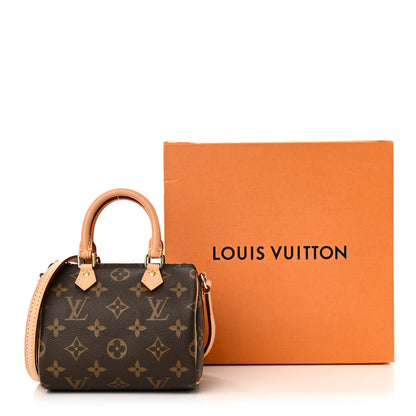 Louis Vuitton Monogram Nano Speedy 9 of 9