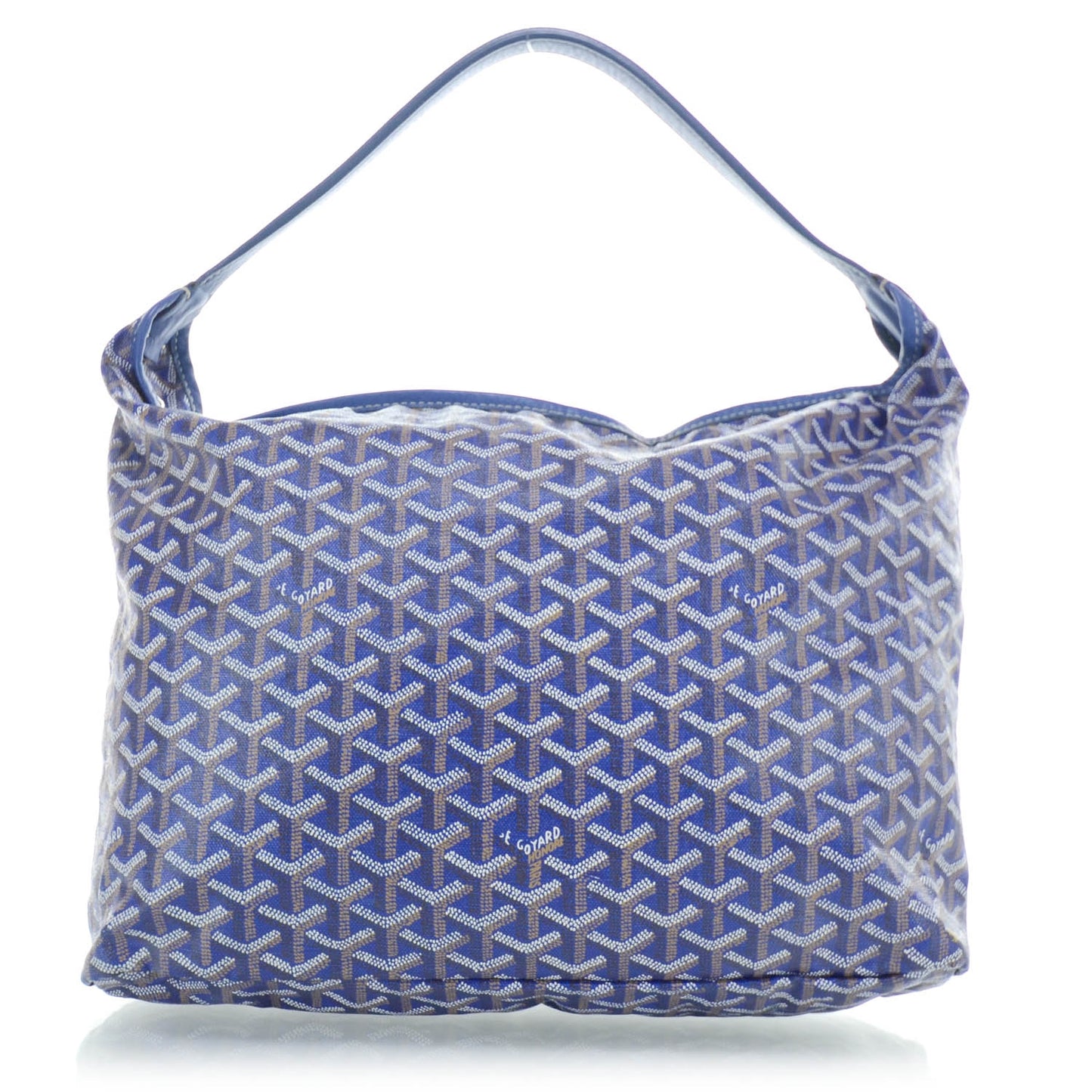Goyardine Fidji Zip Hobo Blue