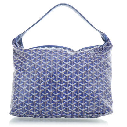 Goyard Goyardine Fidji Zip Hobo Blue 1 of 10