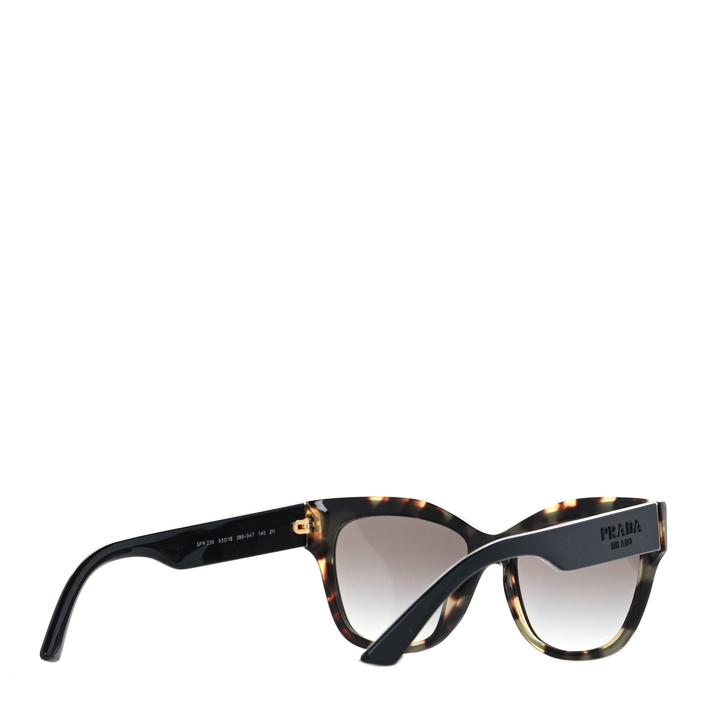Acetate Cat Eye Sunglasses SPR 23X-F Tortoise