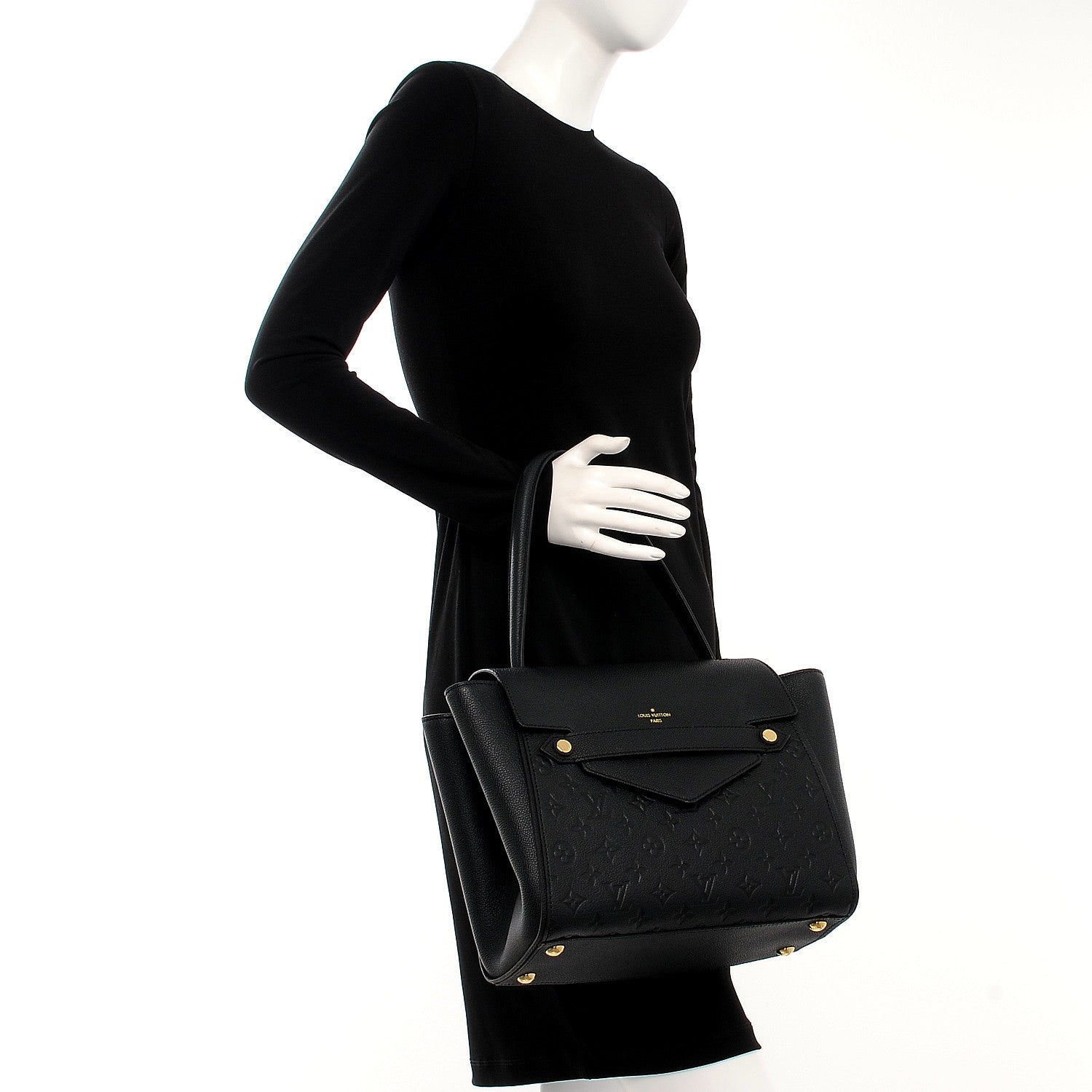 Louis Vuitton Empreinte Trocadero Black 2 of 7