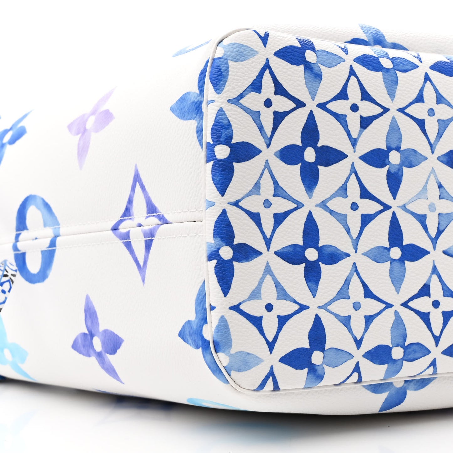 Monogram Giant By The Pool 2.0 Neverfull MM Blue