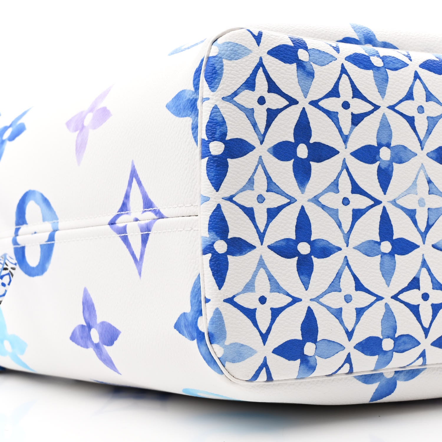 Louis Vuitton Monogram Giant By The Pool 2.0 Neverfull MM Blue 10 of 11