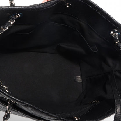 Chanel Soft Caviar Timeless Large Shopping Tote Black 5 of 7