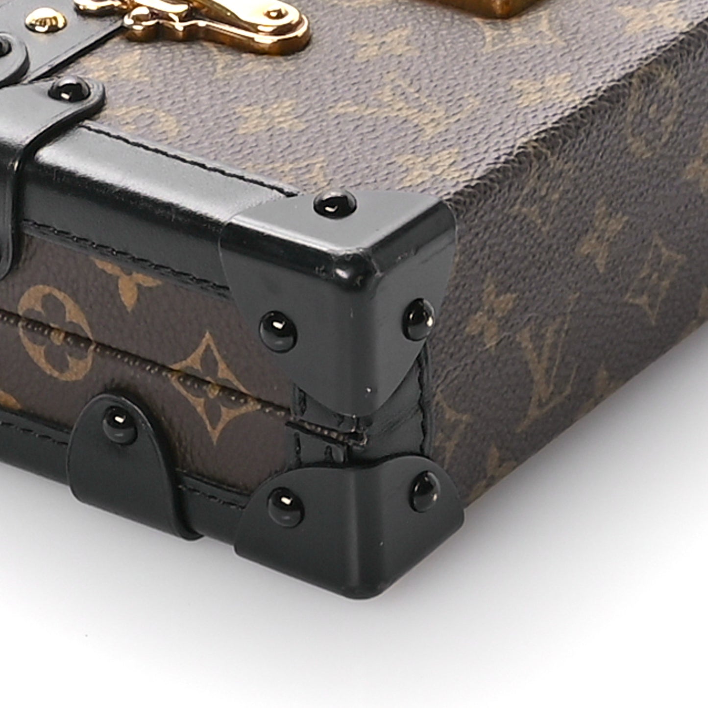 Monogram Petite Malle Black