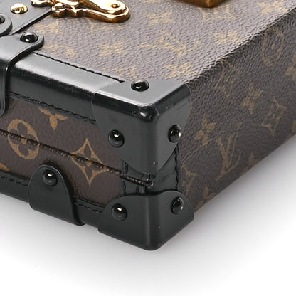 Louis Vuitton Monogram Petite Malle Black 9 of 11