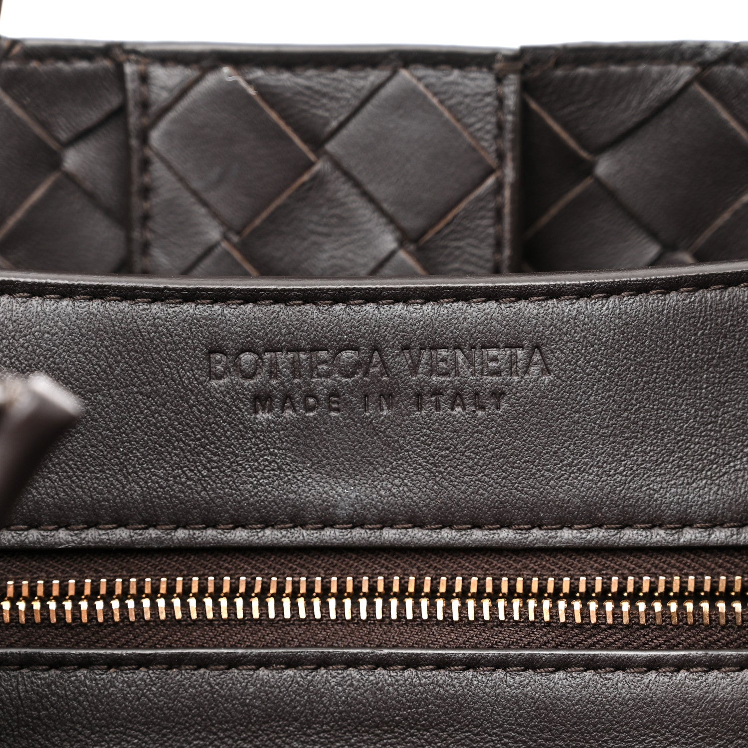 Bottega Veneta Nappa Intrecciato Medium Andiamo Shoulder Bag Fondant 7 of 10