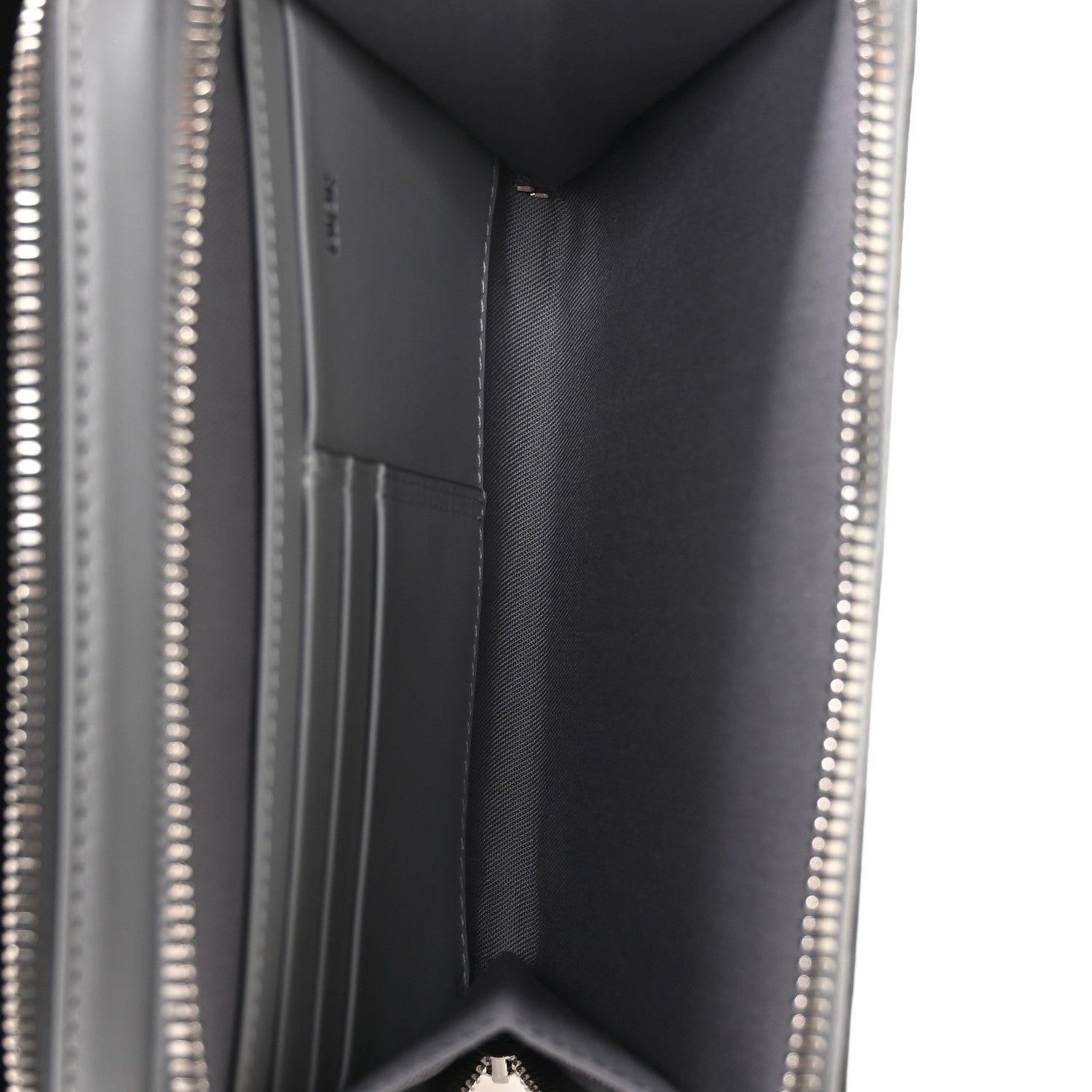 Christian Dior Coated Canvas CD Diamond Messenger Pouch Grey