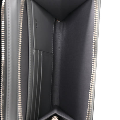 Christian Dior Coated Canvas CD Diamond Messenger Pouch Grey 5 of 12