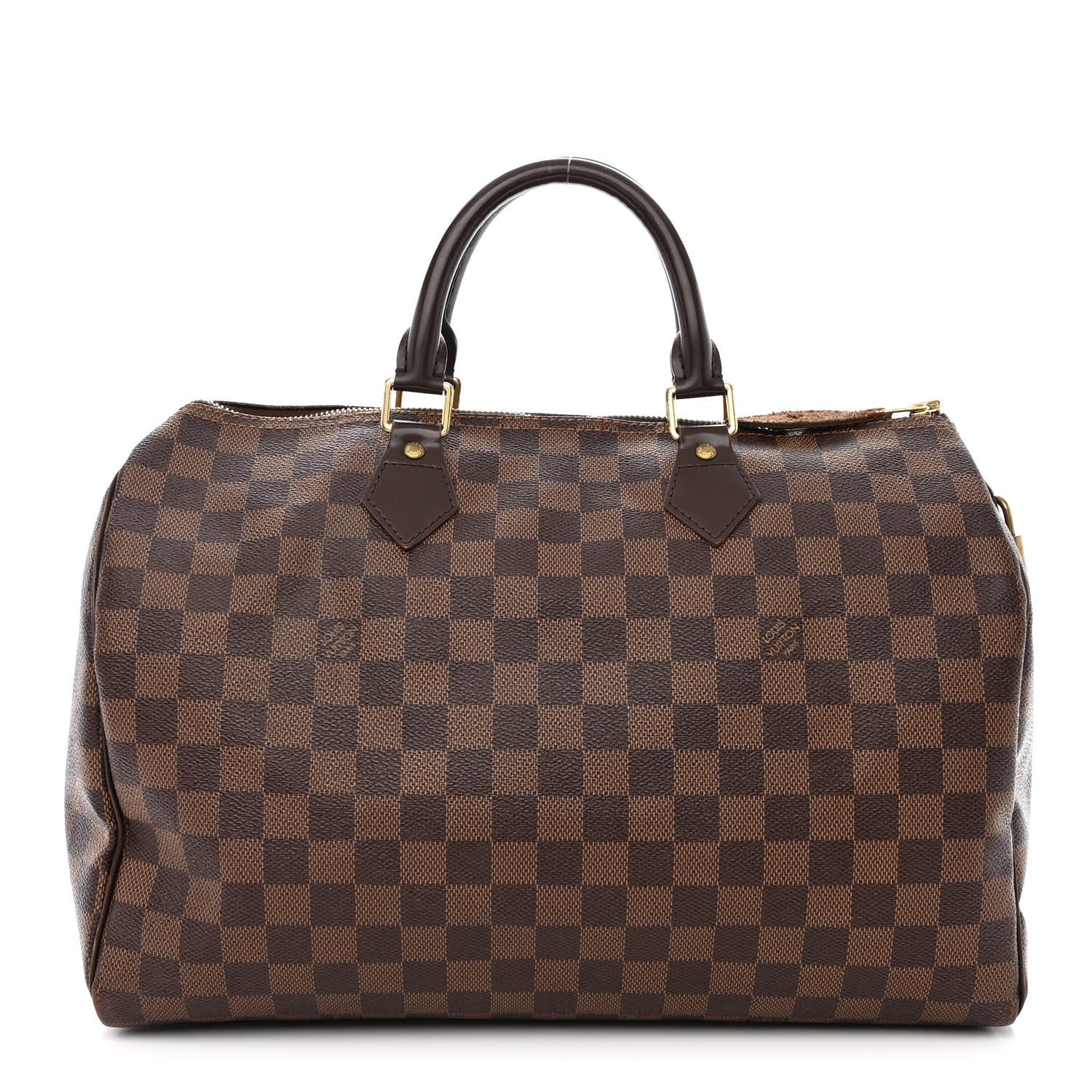 Louis Vuitton Damier Ebene Speedy 35 1 of 16