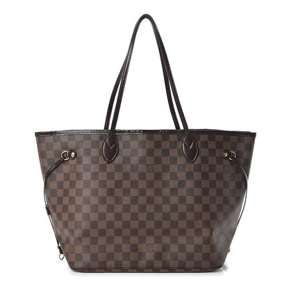 Louis Vuitton Damier Ebene Neverfull MM 1 of 13