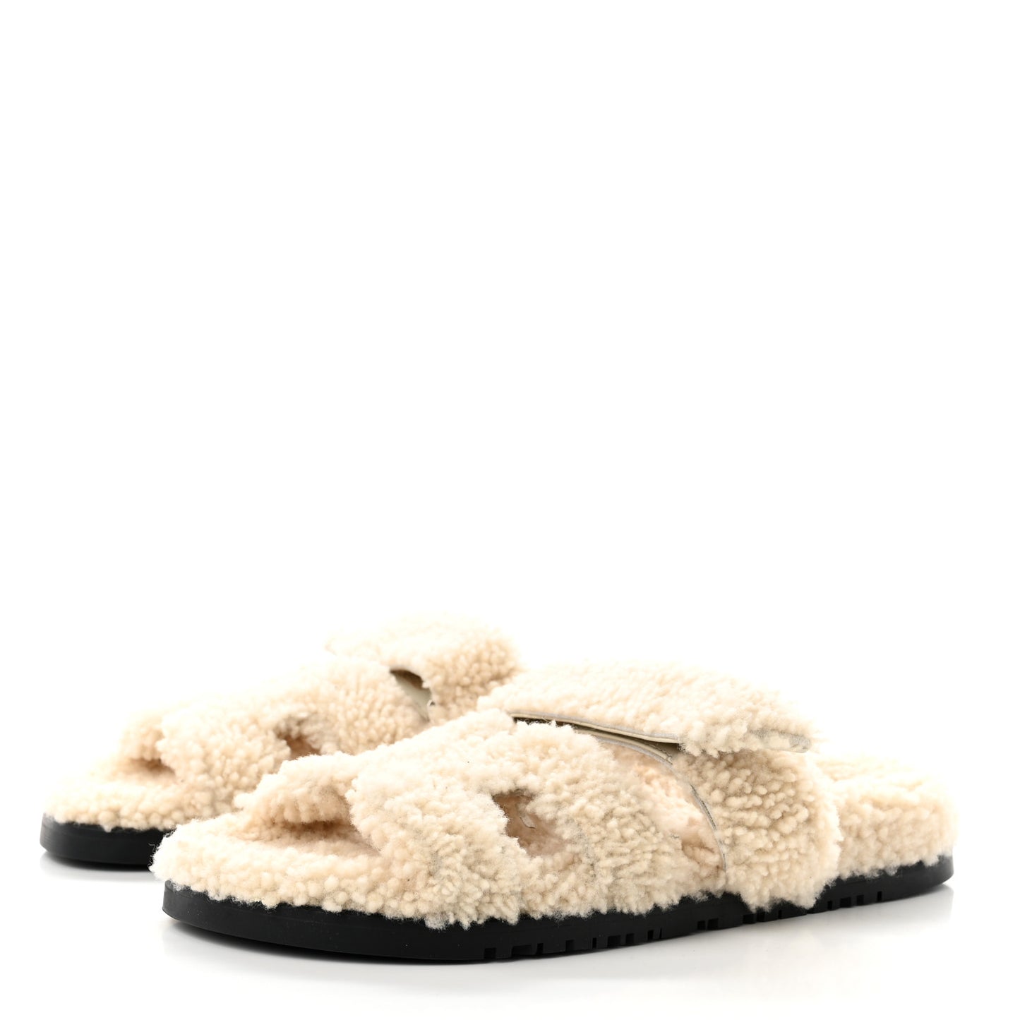 Woolskin Womens Chypre Sandals 37.5 Ecru