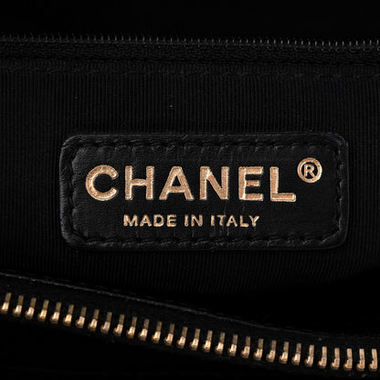 Chanel Caviar Quilted Grand Shopping Tote GST Black 7 of 14